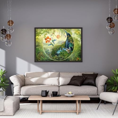 schmidt-spiele-im-wald-der-kolibris-58595-puzzle-1000-teile image 8