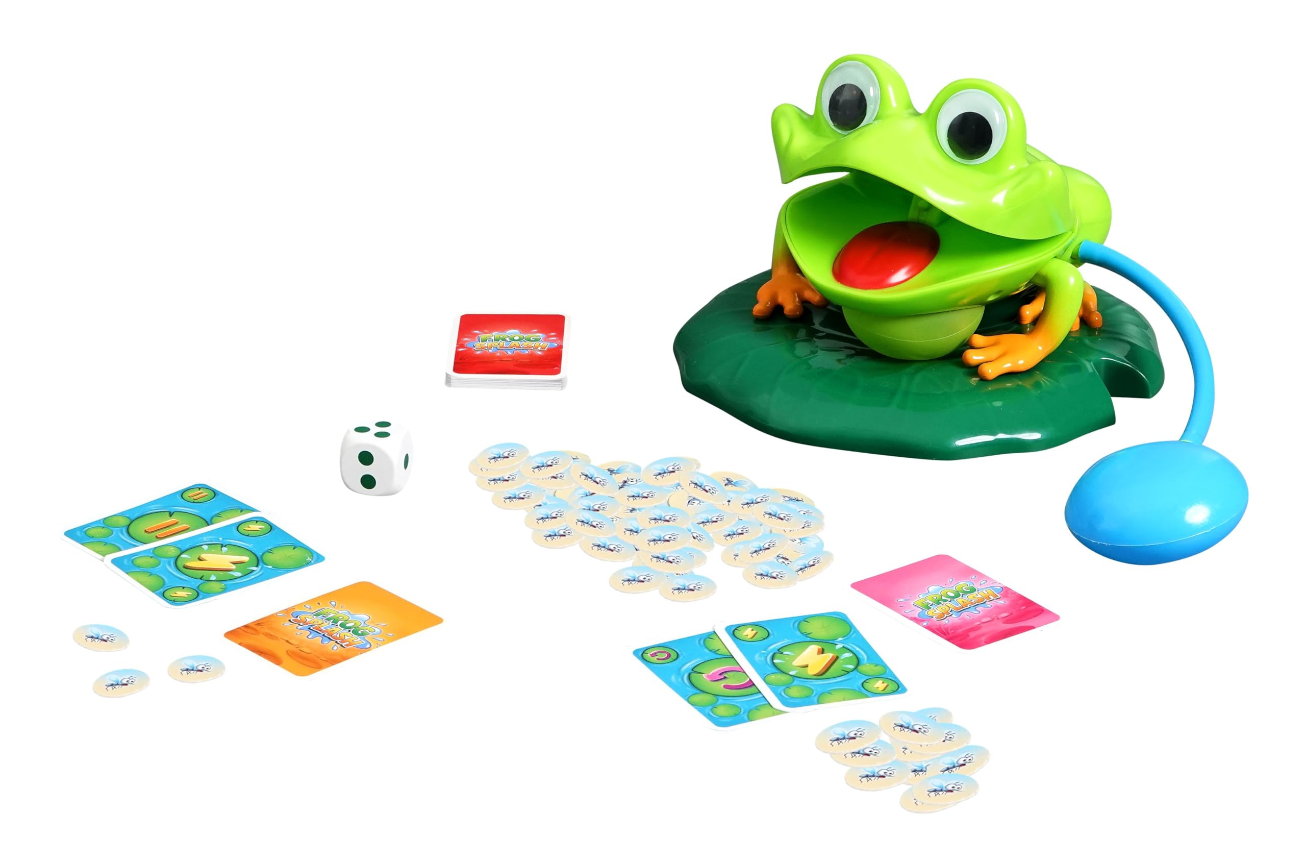 piatnik-dkt-811494-frog-splash-aktionsspiel-kinder-partyspiel image 2