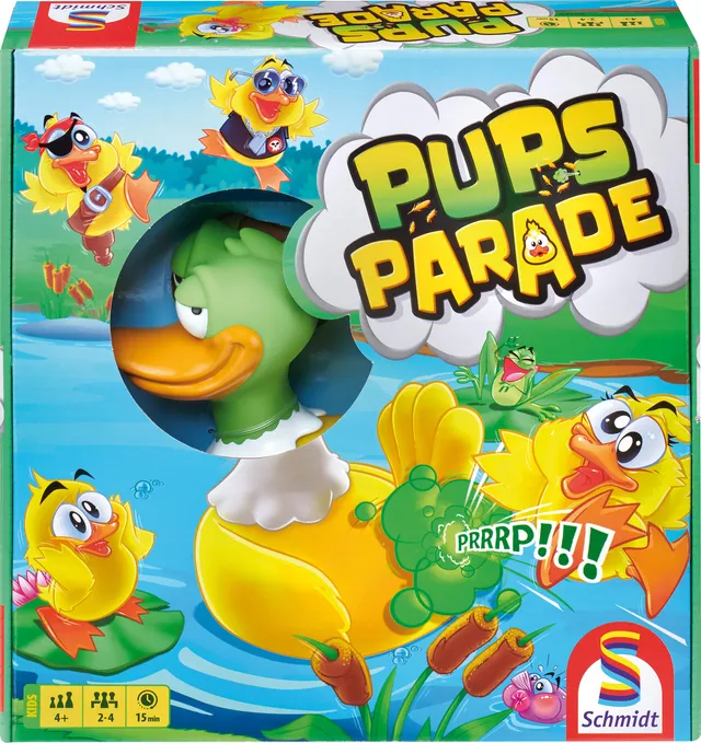 schmidt-pupsparade-kinderspiel-aktionsspiel-ab-4-jahren image 1