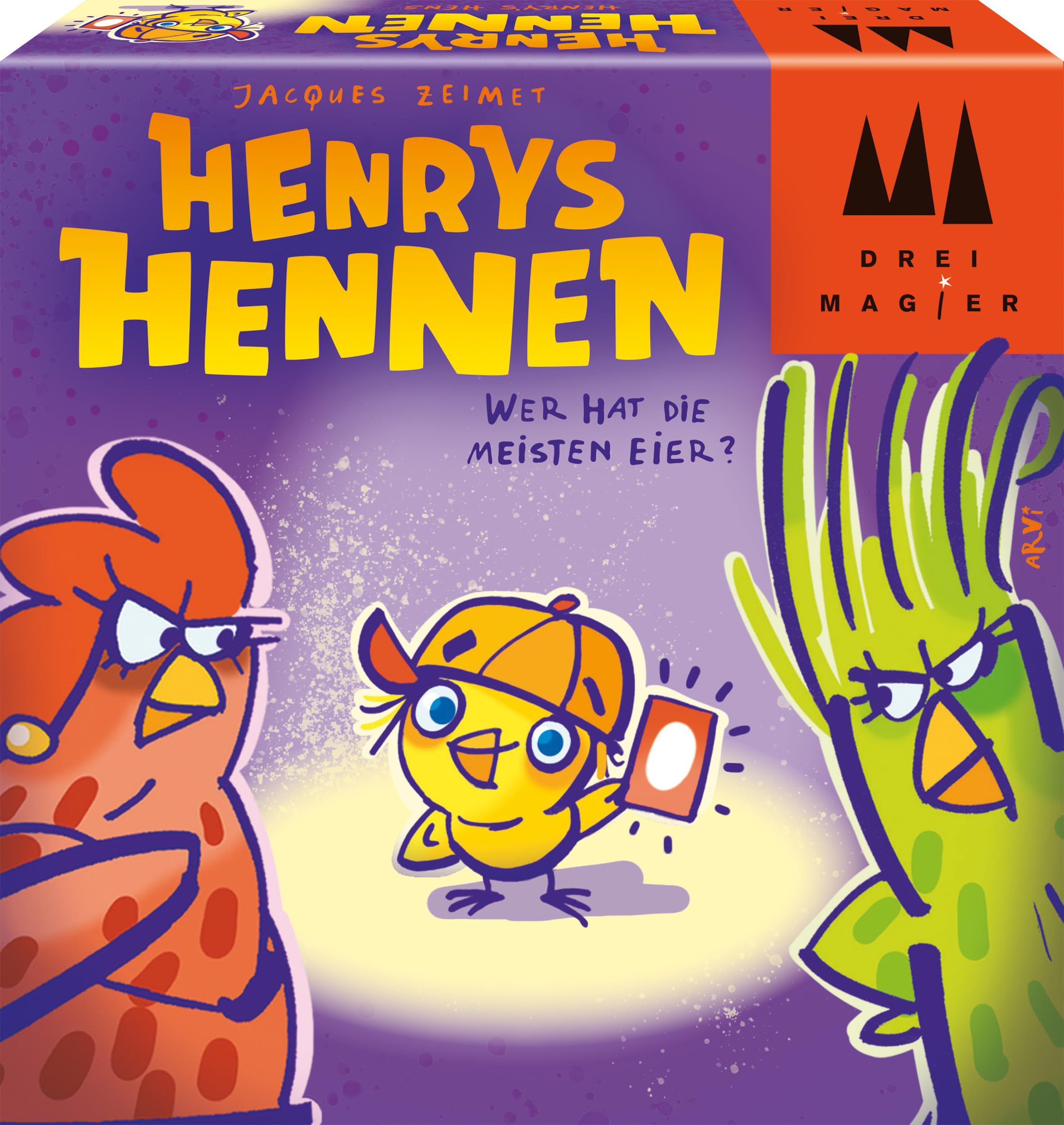 schmidt-spiele-henrys-hennen-kartenspiel-ab-8-jahren-2-6-spieler image 1