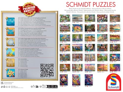 schmidt-spiele-thomas-kinkade-dream-big-katzen-puzzle-1000-teile image 8