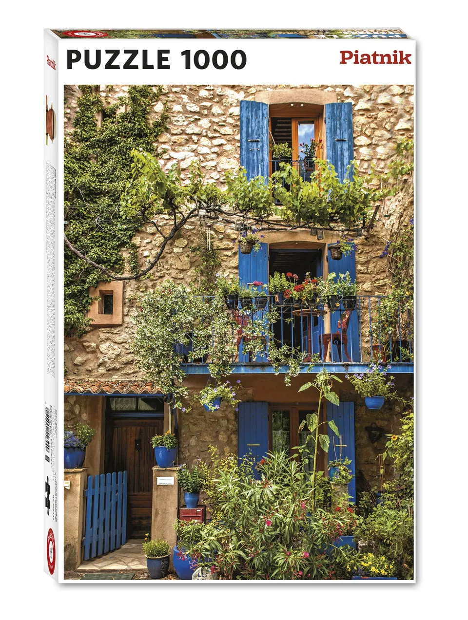 piatnik-5564-blauer-balkon-puzzle-1000-teile image 1