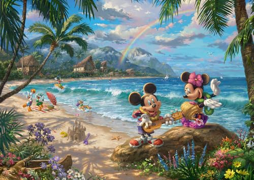 schmidt-thomas-kinkade-57528-disney-puzzle-1000-teile-hawaii image 6