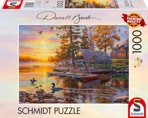 schmidt-my-artnoble-bootshaus-kanus-puzzle-1000-teile-ab-12-j image 8