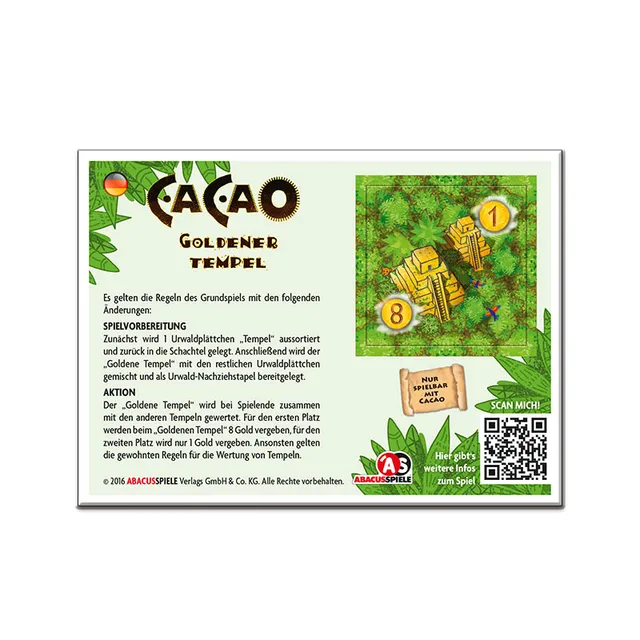 abacusspiele-cacao-goldener-tempel-erweiterung-goodie image 1