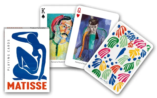 piatnik-megatrumpf-matisse-kartenspiel-54-blatt-bunt image 1