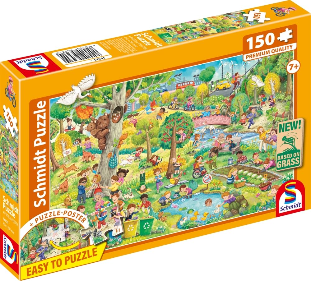 schmidt-spiele-56531-umweltschutz-kinderpuzzle-150-teile-ab-7-jahren image 5
