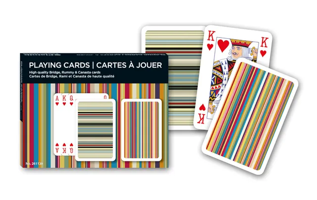 piatnik-2611-stripes-spielkarten-bridge-romm-canasta image 1