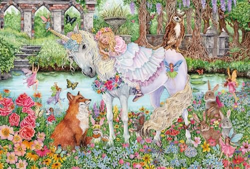 schmidt-spiele-56587-einhornprinzessin-puzzle-150-teile-ab-7-jahre image 3