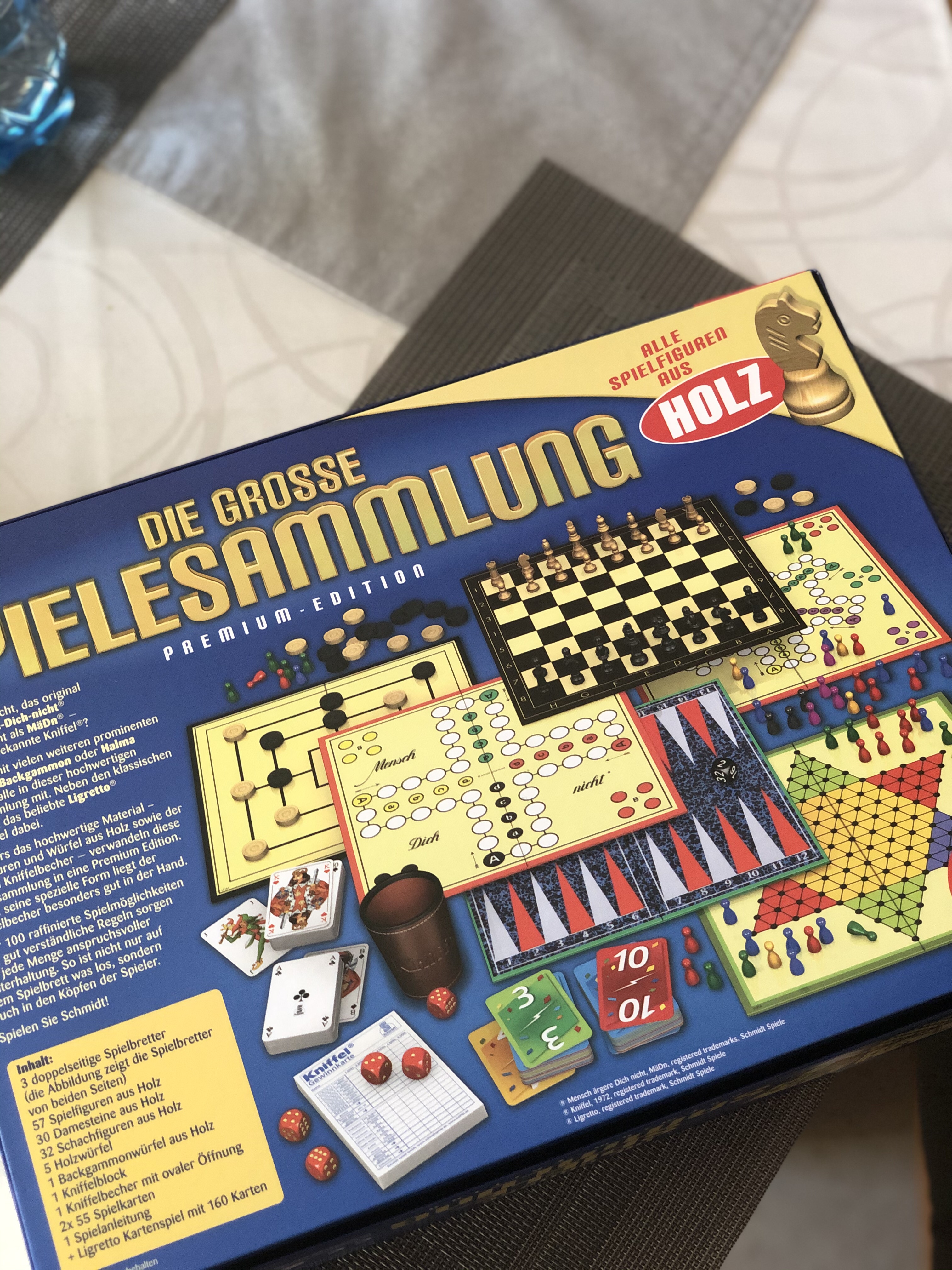 Gute Sammlung