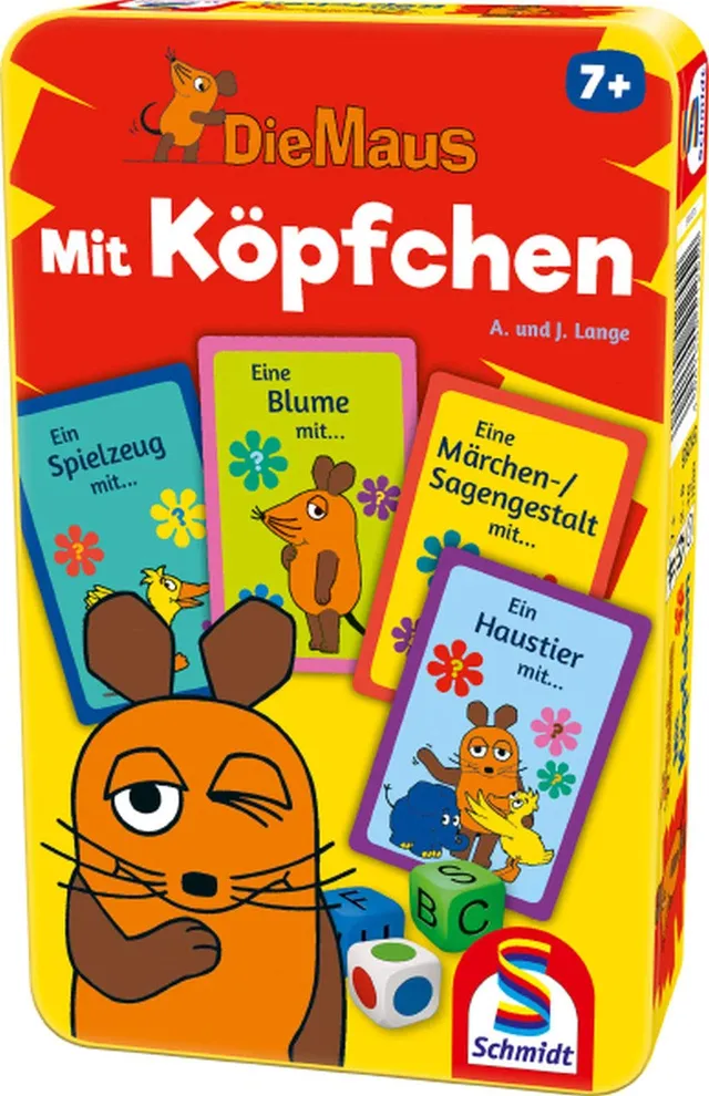 schmidt-spiele-classic-line-die-maus-mit-k-pfchen-spiel-ab-7-jahre image 1