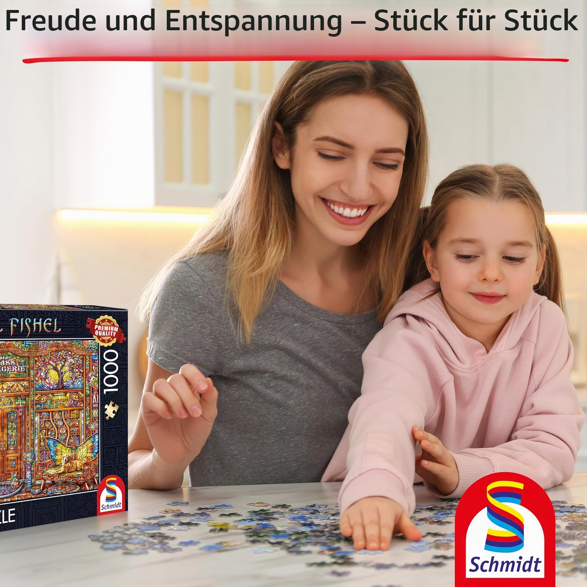 schmidt-spiele-58614-glas-menagerie-puzzle-1000-teile image 8