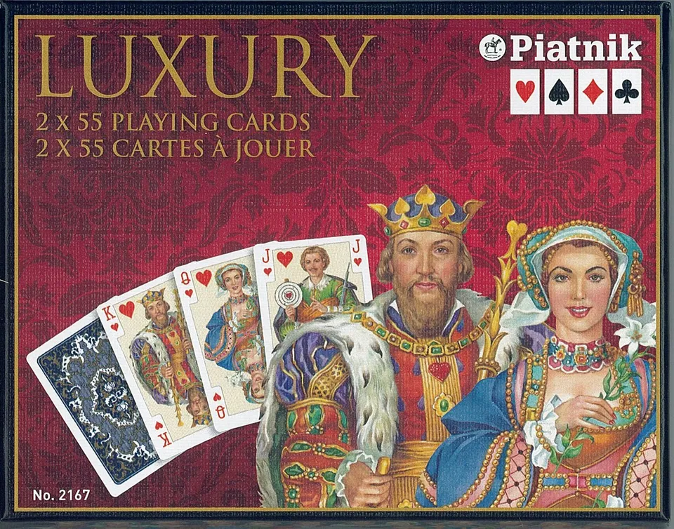 piatnik-rummikub-romme-luxury-spielkarten-2x52-historische image 1