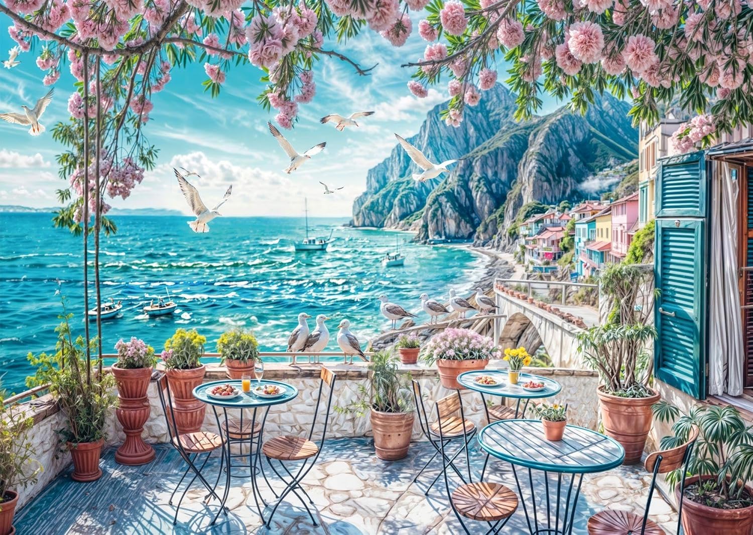 schmidt-thomas-kinkade-terrasse-am-meer-puzzle-1000-teile image 4