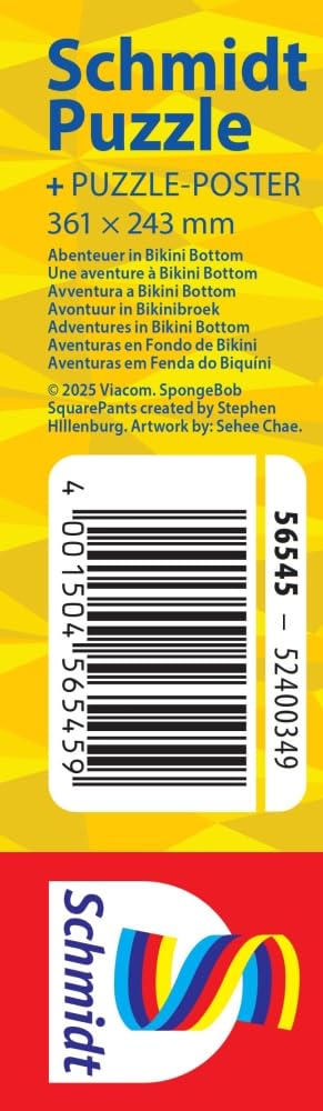 schmidt-spiele-spongebob-56545-kinderpuzzle-100-teile-ab-6-j image 2