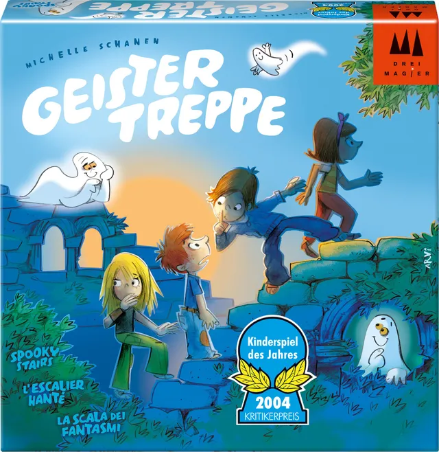 schmidt-spiele-geistertreppe-40811-kinderspiel-ab-4-jahren image 1