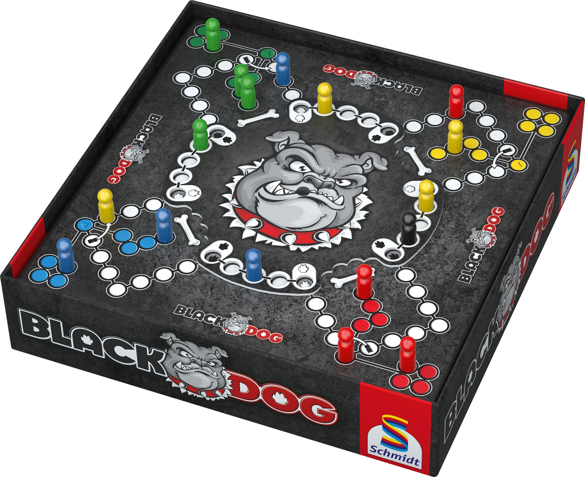 schmidt-spiele-black-dog-49323-familienspiel-2-4-spieler image 3